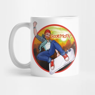 Scott Mcfly Logo 1 Mug